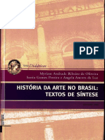 LIVRO - Historia Da Arte No Brasil - Myriam Andrade PDF