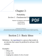 Chapter 2 - Fund Probability Concepts