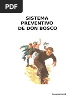 Sistema Preventivo de Don Bosco