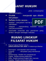 Filsafat Hukum