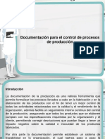 Documentacion para El Control de Procesos de Produccion