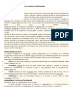 Causas y Consecuencias de La Violencia Intrafamiliar