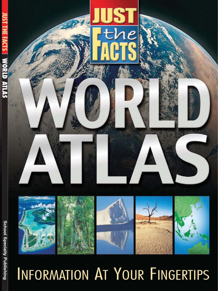 World Atlas Pdf Pdf Plate Tectonics Earthquakes