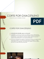 Corte Por Oxiacetileno