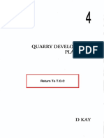 A1 Quary Development Planning PDF