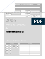 2006_Prova.pdf Mat. 4º Ano