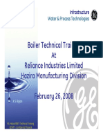 Boiler Water Training PDF