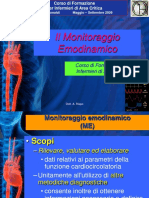 Il Monitoraggio Emodinamico - Presentazione