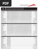 55 — Al Satwa Bus Station to International City Dubai Bus Service Timetable
