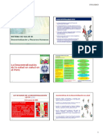 Salud Publica 04 (2014)-Sistema de Salud III - Descentralizacion - Rrhh