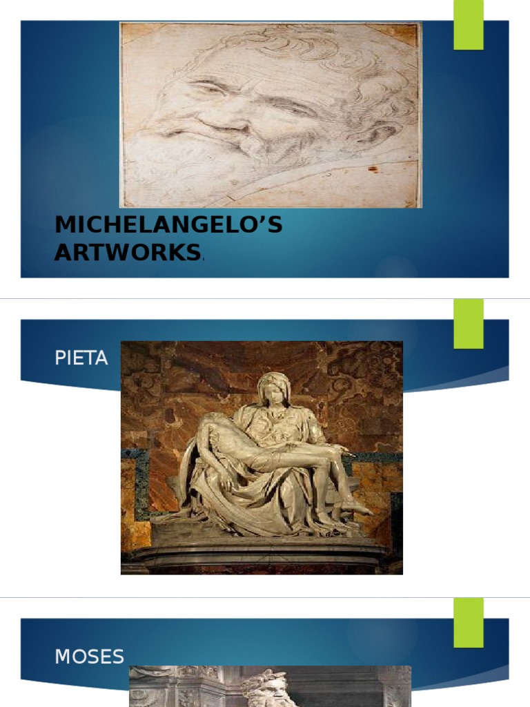 Major Renaissance Artworks Overview | PDF | Art