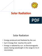 Solar Radiation