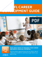 Guide To Tefl Career Development
