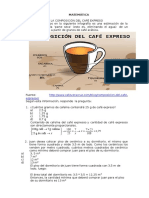 La Composición Del Café Expreso