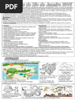 Olimpíadas Do Rio de Janeiro 2016