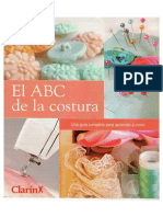 4.- El ABC de La Costura - ClarinX