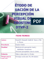 (DTVP-2) Método de Evaluación de La Percepción Visual de Frostig