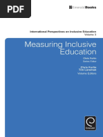 Download Measuring Inclusive Education Volume 3 by kid_latigo SN324422509 doc pdf