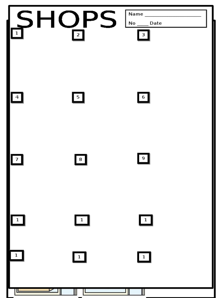 List of Shops in Alphabetical Order | PDF