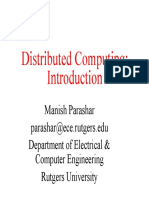 distributed computing network