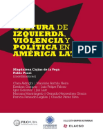 Cultura de izquierda, violencia y política en américa latina