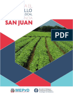 Plan de Desarrollo Provincia San Juan