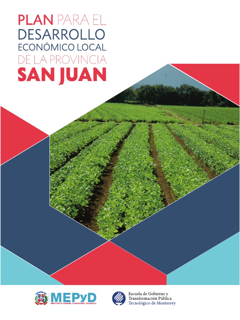 Plan de Desarrollo Provincia San Juan | PDF | Índice de Desarrollo ...