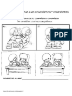 Aprendo A Respetar Con Mis Compañeros y Compañeras