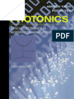 (YARIV) - Photonics - Optical Electronics in Modern Communications PDF