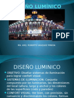 DISEÑO LUMINICO