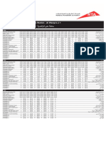 F10 - Al Rashidiya Metro Station To Al Warqa'A Dubai Bus Service Timetable