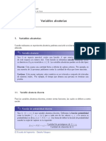 Variable Aleatoria Uc PDF