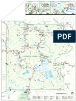 Yellowstone Official Road Map 2016 2