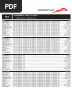 F21 - Al Nahda Metro Station To Al Nahda 2 Dubai Bus Service Timetable