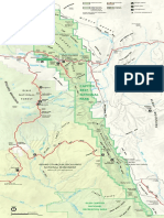 Capitol Reef NP Map NPS