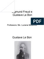 Aula Le Bon e Freud