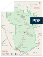 Arches NP Map NPS