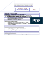 Fiche Prepa Deroul 3ST GM Statique