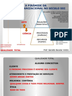 Gestão organizacional no século XXI