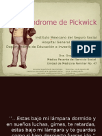 Síndrome de Pickwick