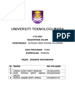 Ctu085 Budaya Hedonisme