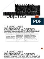 Lenguajes orientados a objetos: clasificación y características de Java