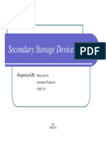 9 - Secondary Storage