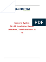 Ipanema Installation
