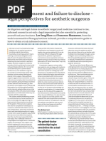 DR Khoo Lee Seng MD - Legal Medicine (Informed Consent & Failure To Disclose in Plastic Surgery)