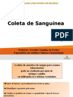 Coleta Sanguínea