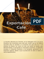 Exportación de Café