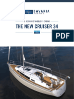 The New Cruiser 34: 1 Design - 2 Wheels - 3 Cabins