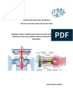 Turbomquinas y Triangulo de Velocidades