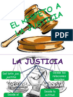 Tolerancia y Justicia